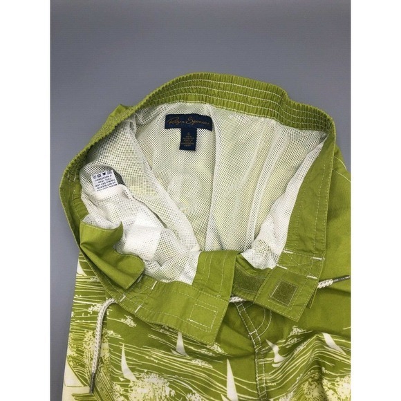 Reyn Spooner Tropical Wave Swim Trunks Men's Small - Picture 3 of 9